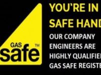 What happens during the gas safety check or service?